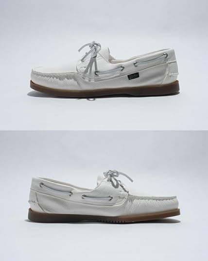 Amazon | [パラブーツ] BARTH/MARINE デッキシューズ メンズ バース