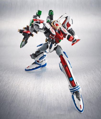 TAMASHII NATIONS Solar Aquarion Super Robot Chogokin miniatura 7