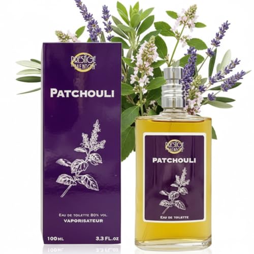 Pachuli – Eau de Toilette para mujer – AMBRÉE y boisée –...
