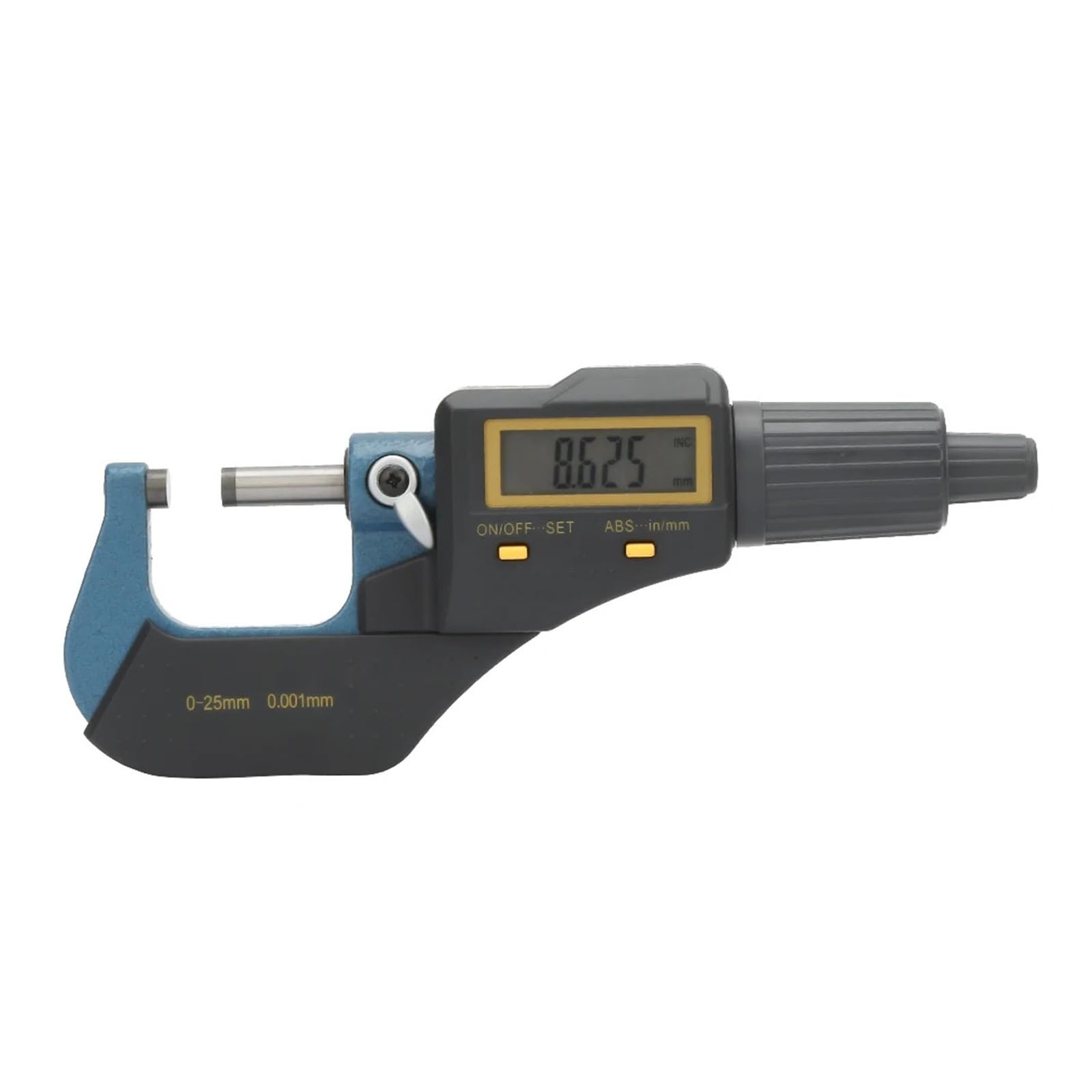 Mikrometr cyfrowy elektroniczny do pomiaru średnicy zewnętrznej 0~25 mm 0,001 mm Zmierz wszystko