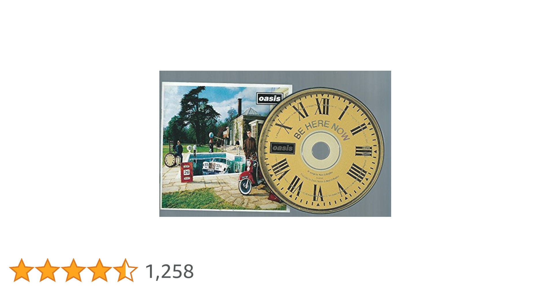 オアシス　ビィヒアナウ 即完売必至の『ビィ・ヒア・ナウ』豪華ボックス・セットの予約が