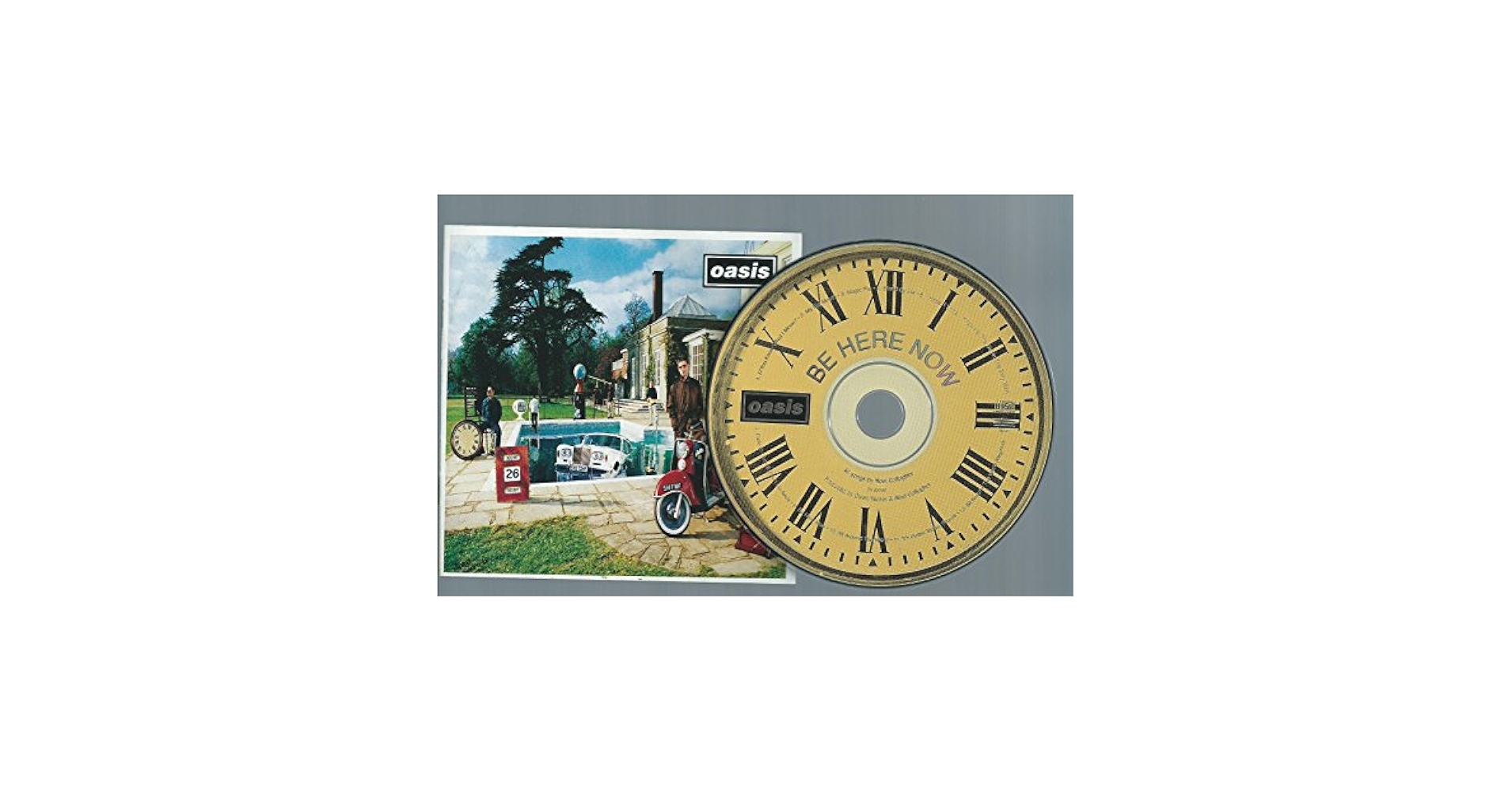 Oasis - Be Here Now - Amazon.com Music