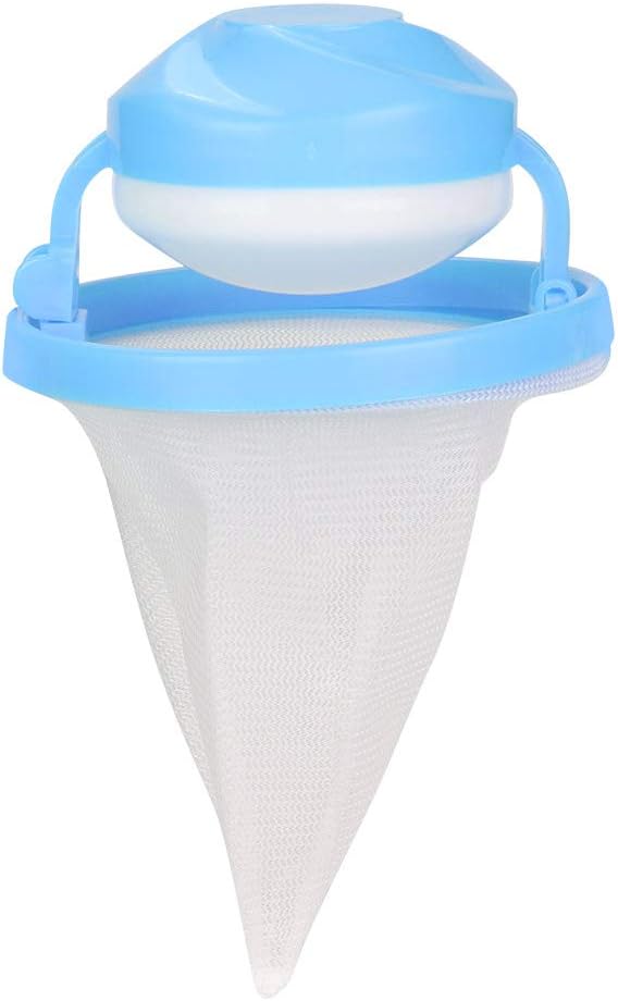 Washing Machine Hair Catcher, Floating Lint Mesh Bag Pet Hair Collector