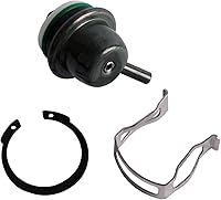 Vista 5 de Regulador de presión de combustible compatible con Buick Cadillac Chevrolet Isuzu GMC Hummer Pontiac Oldsmobile #FP10021 PR203 PR217 PR155 217-3073