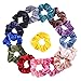 Produktbild Frcolor 15 STÜCKE Elastische Velutum Haargummis Weiche Stoff Haarbänder Seile Haarschmuck für Frauen Mädchen Kinder