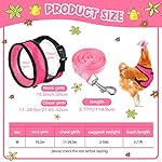 8 pieces chicken leash chicken harness and hat for hens funny chicken accessories adjustable duck harness and leash hat with elastic chin strap for hens duck goose parrot small pets 9 51wm+qecl0l. Sl500. Ss150