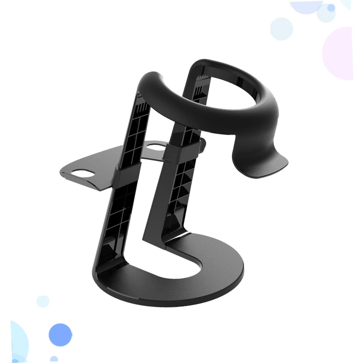 Soporte para Dispositivo de Realidad Virtual Negro, Plástico, Espacio