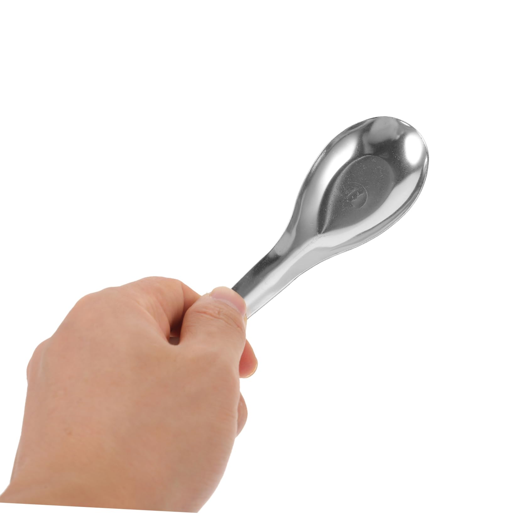 Ciieeo 50 Cucharas Soperas de Acero Inoxidable, Cuchara Gruesa Pulida, para Sopa, Servir y Té, Uso en Hogar y Restaurante Varios estilos