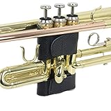 トランペット用レザーバルブガード 本革製 トランペット保護 Trumpet Valve guard Genuine Leather