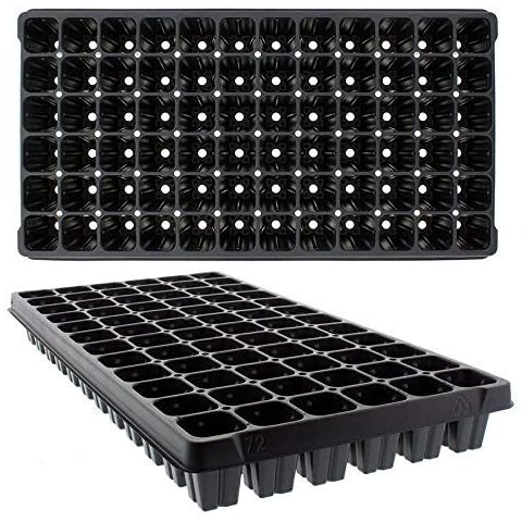 TO Plastics 72 Cell Plug Flats, 10 Each Cover