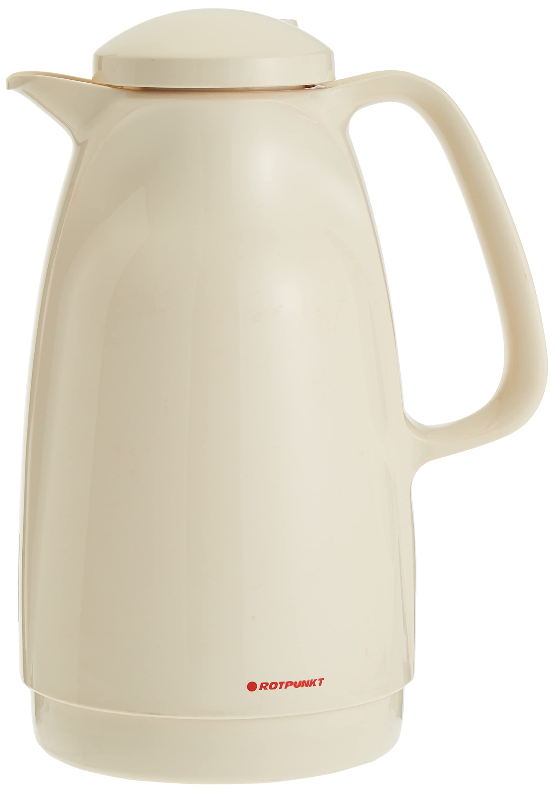 ROTPUNKTGermany Flask Pot 225 220 227 دلة ترمس روتبونت من المانيا (EggShell, 1.5 L)