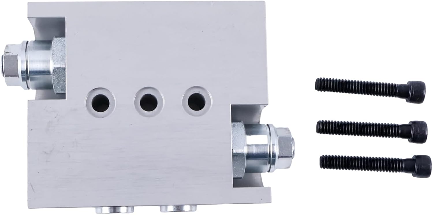 FridayParts Rotator Hydraulic 73807GT 73807 Compatible for Genie S-100 S-105 S-120 S-3200 S-3800 S-80 SX-150 Z-135/70 Z-45/25 Z-80/60 Replacement