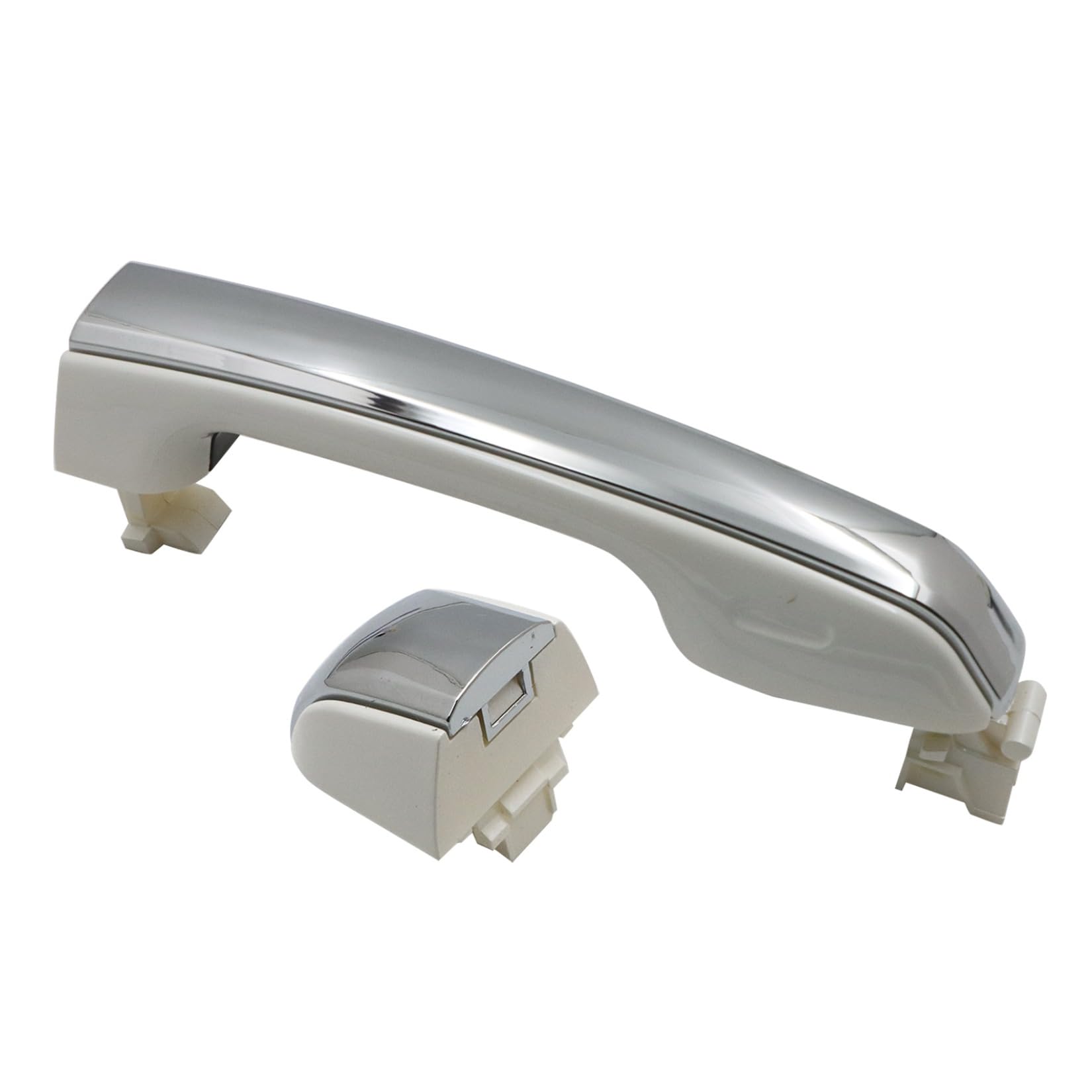 Amazon.com: Wyrxalon Rear Left Pearl White Outer Door Handle 69210