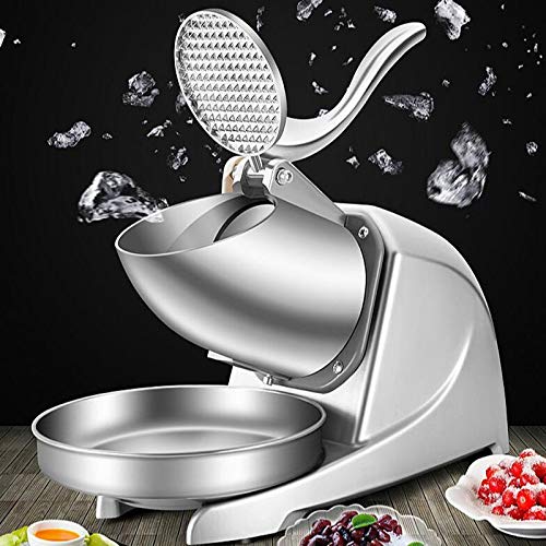 UMJIGF Environmental Protection Kitchen Tool Ice Crusher Manual Grinding Stainless Steel Snowflake Shaved Ice Making Machine