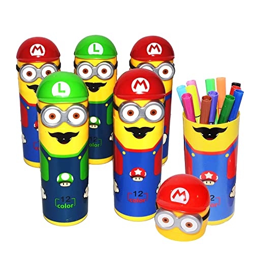 Image of Party Propz Sketch Pens For Kids Return Gifts - 10 Pcs Sketch Pen Set For Kids Return Gifts | Return Gifts For Birthday Party