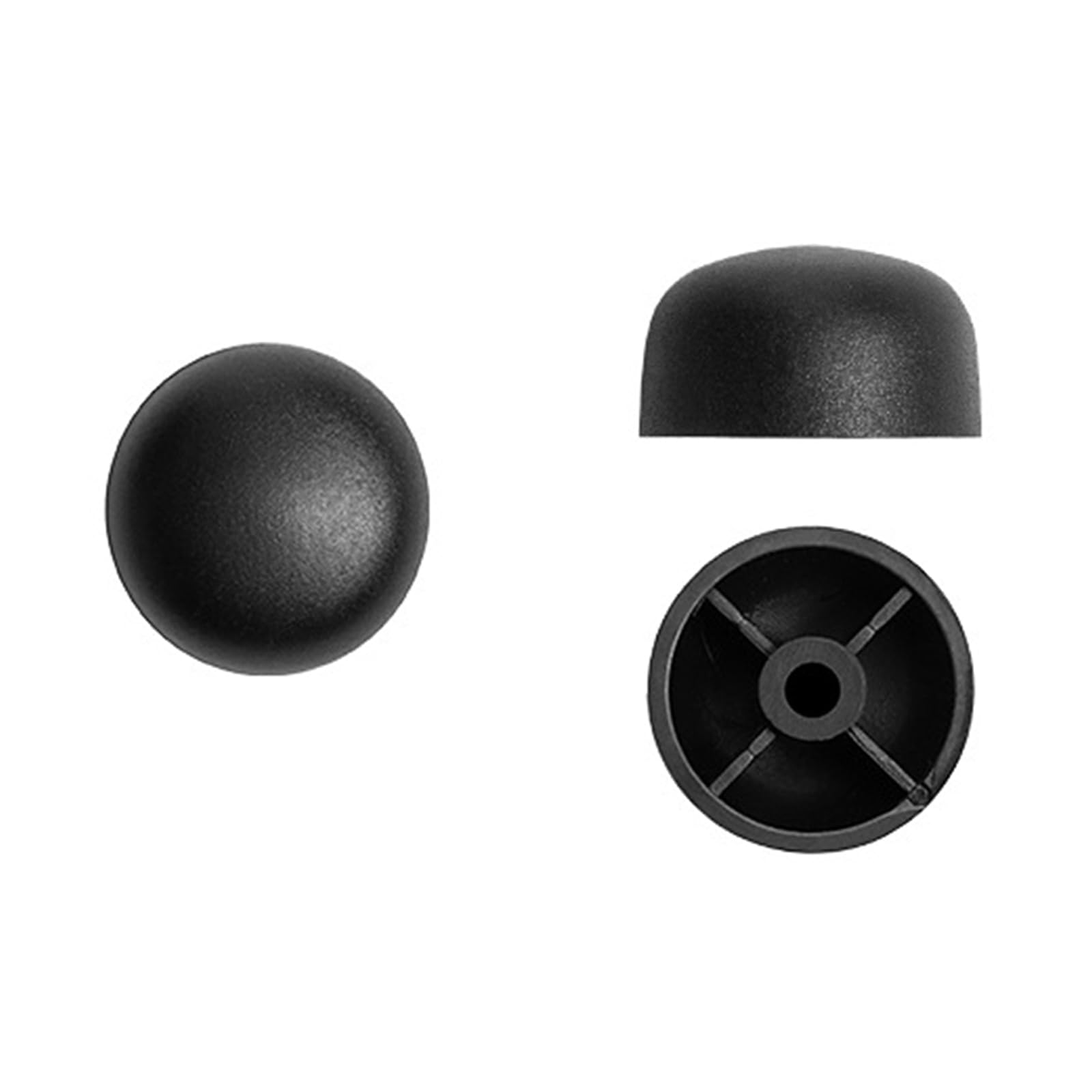 oringnat 2 Pcs Luggage Feet Pads Luggage Replacement Part Bottom Stand Suitcase Feet Pad Suitcase Stand Feet