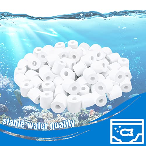 Foreverup Tubo in Ceramica 500g, Tubo in Ceramica