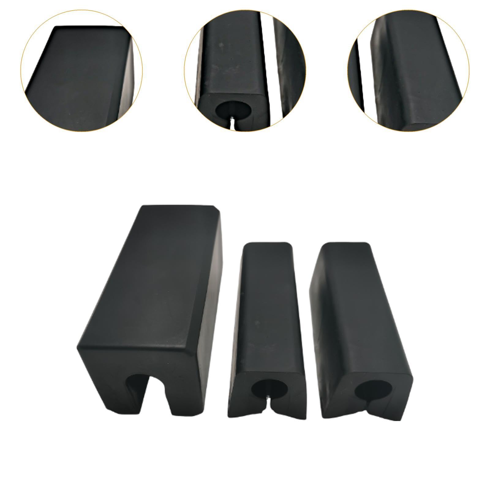 YIJU Boat Motor Engine Support, Transom Savers Reduce Shock Boat Accessories Transom Protector Universal Outboard Motor Support