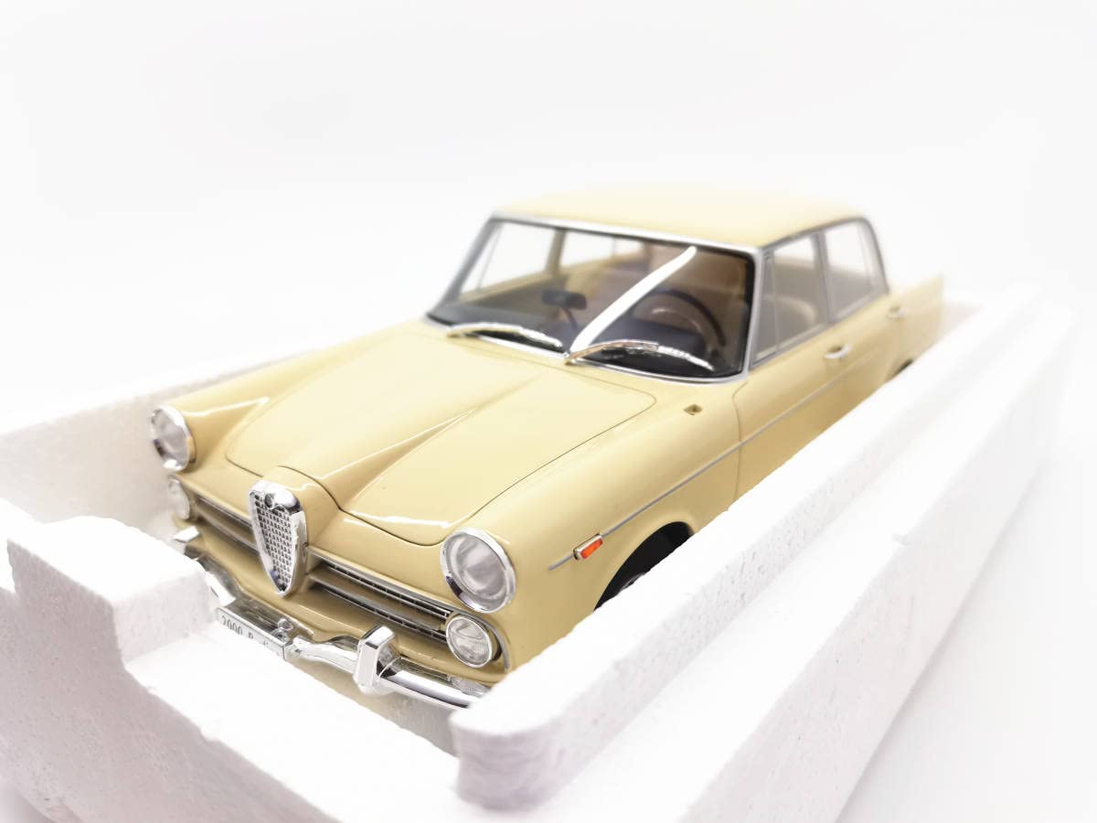 Bos 1/18 アルファ・ロメオ Alfa Romeo 2000 1973 | concept-sol.com