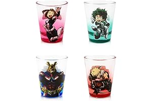 Just Funky My Hero Academia Anime Shot Glasses