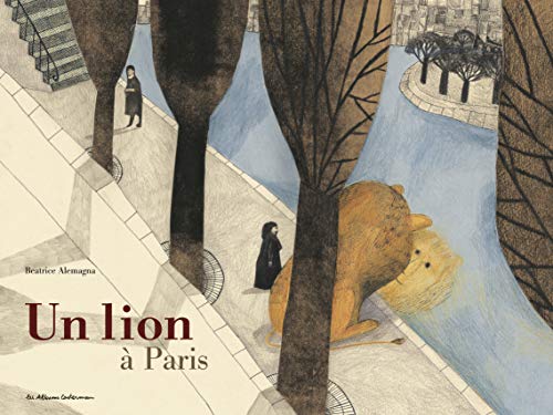  Un lion à Paris