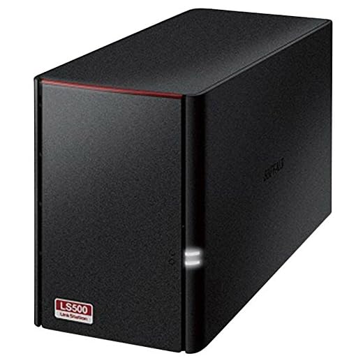 Buffalo LS520D0602-EU 6TB (2 x 3 TB) Linkstation 520D 2 Bay Desktop-NAS-Einheit