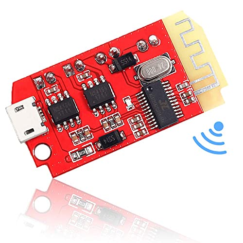 Image of CT14 Stereo Bluetooth Amplifier Board - 5V 5W+5W Class F AMP Module with Charging Port - DIY Wireless Audio Receiver for Speaker Modification