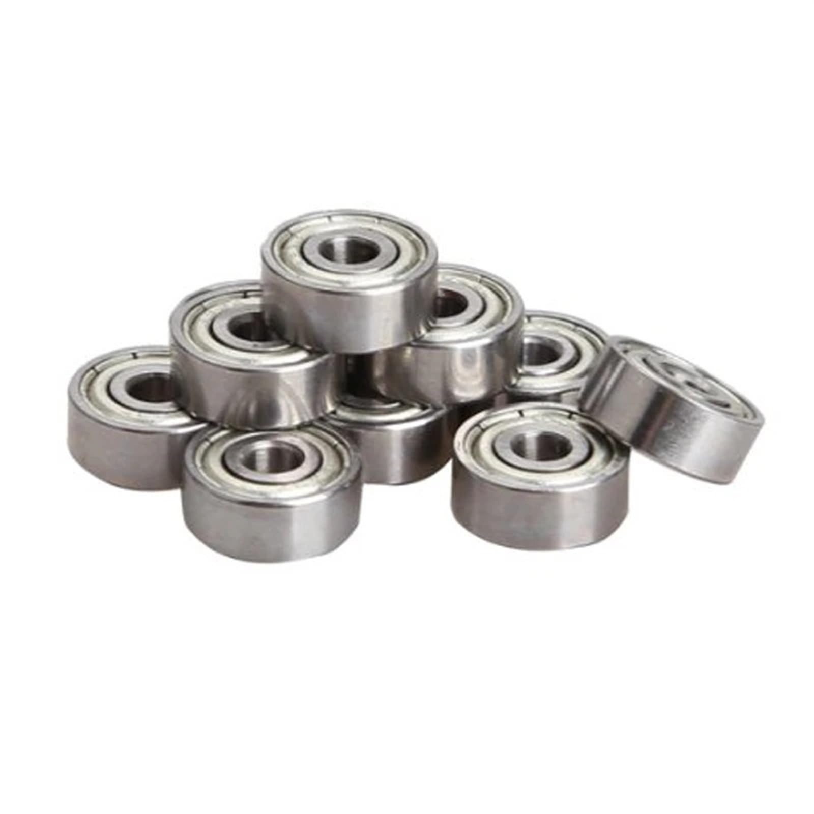 TSWASWUGP 10pcs Bearing 603 603Z 603ZZ 3x9x4 Shielded Miniature Ball Bearings MINI