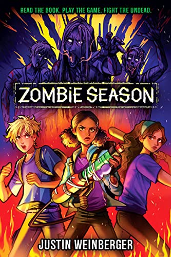 Book cover for Zombie Season