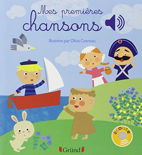 Image of Mes premières chansons - Livre sonore avec 6 puces - Dès 1 an
