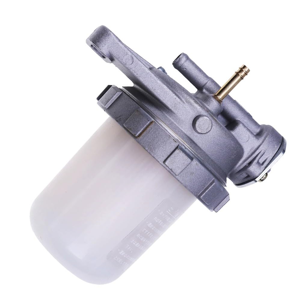 Filtre à carburant 15521-43015 15521-43017 pour Kubota Série L L2900 L3130 L4200 M5700 Boîtier en alliage d'aluminium