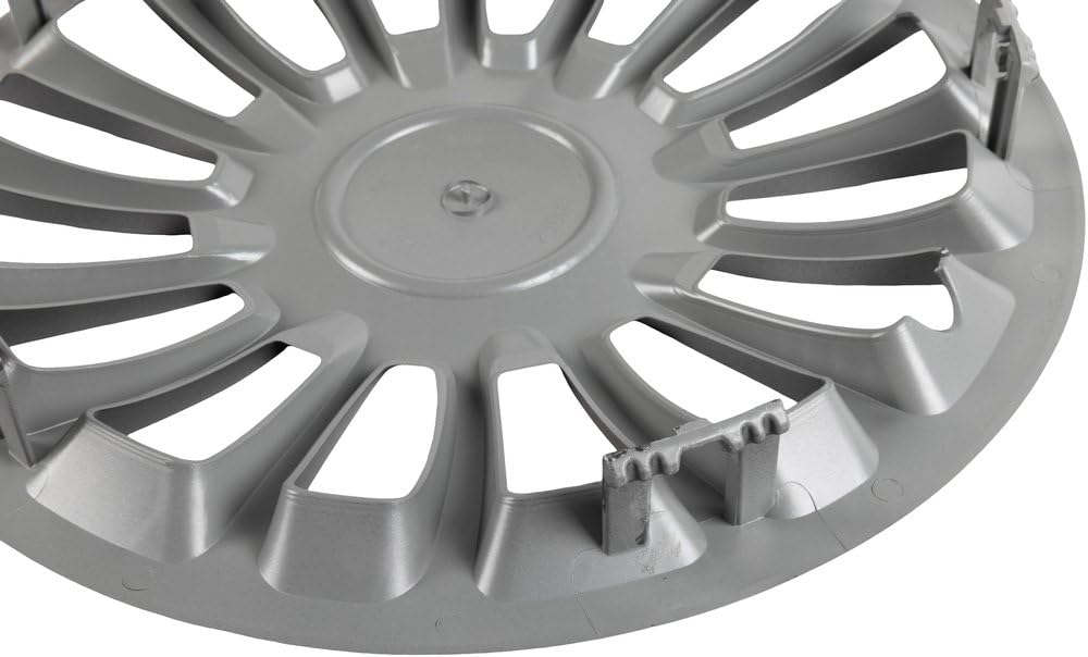 Start Set copricerchi auto antracite monza 14'' 4 pezzi in ABS