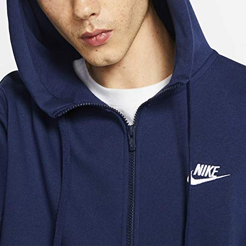 Image of Nike Men's Sportswear Club Fleece Full Zip Hoodie