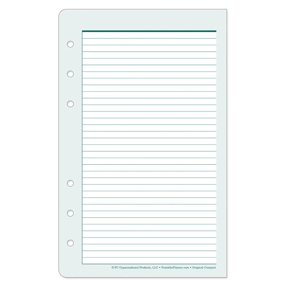 FranklinCovey コンパクト　スケジュール帳 Amazon.com : FranklinCovey - Original Two Page Per Day Ring