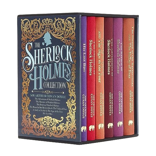 The Sherlock Holmes Collection: Deluxe 6-Book Hardcover Boxed Set...