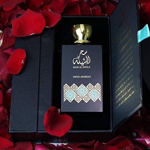 Swiss Arabian Sehr Al Sheila - Luxury Products From Dubai - Long Lasting And Addictive Personal Edp Spray Fragrance - Seductive, Signature Aroma - The Luxurious Scent Of Arabia - 3.4 Oz #TOP2