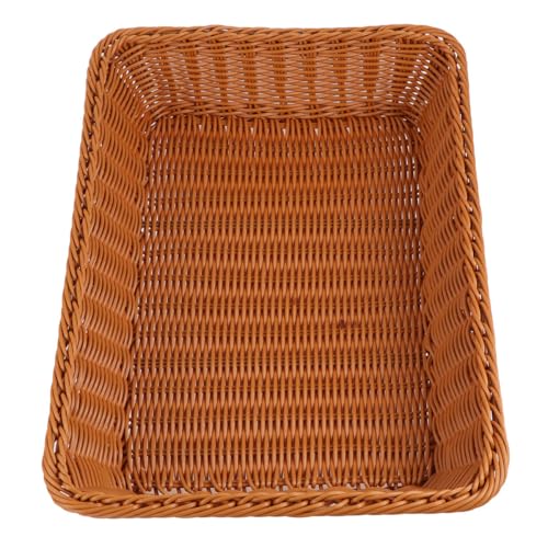Cesta de almacenamiento rectangular para acabar con el desorden en encimeras y baños 2