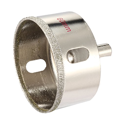 Sierra de perforación de 60 mm con partículas de diamante miniatura 2
