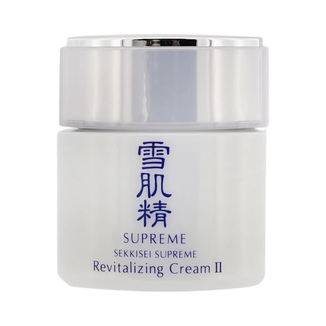 SEKKISEI Supreme Revitalizing Cream II N, Rich Facial Night Moisturizer, 1.3 Ounce