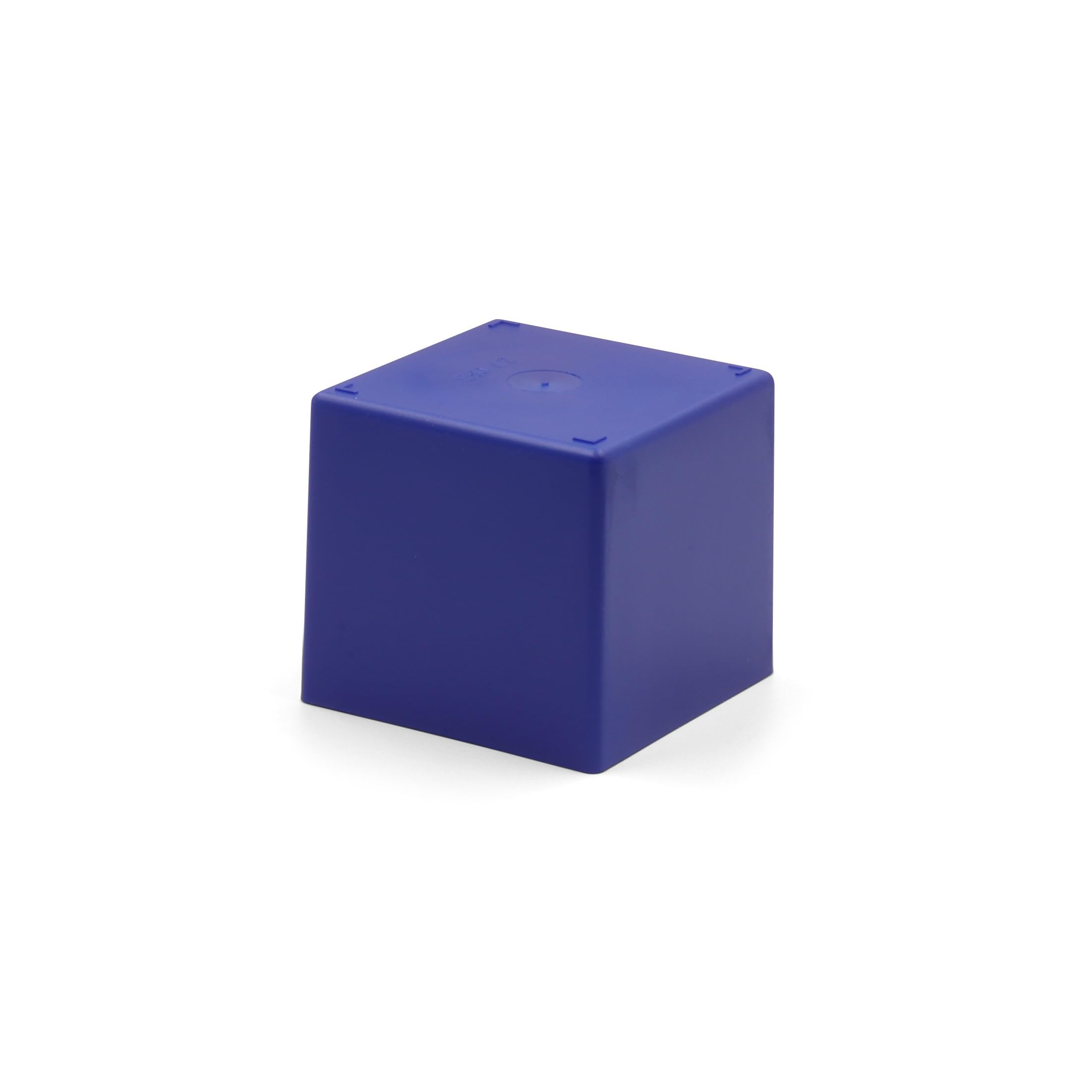 1a-TopStore Einsatzkasten 90 mm hoch, blau, LxB=99x99 mm, für Schubladen ab 90 bis 100 mm Blendenhöhe, 1 VE = 25 St.