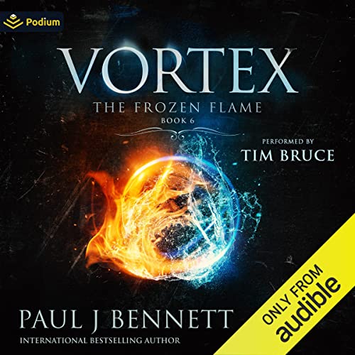 Amazon.com: Vortex: The Frozen Flame, Book 6 (Audible Audio Edition ...