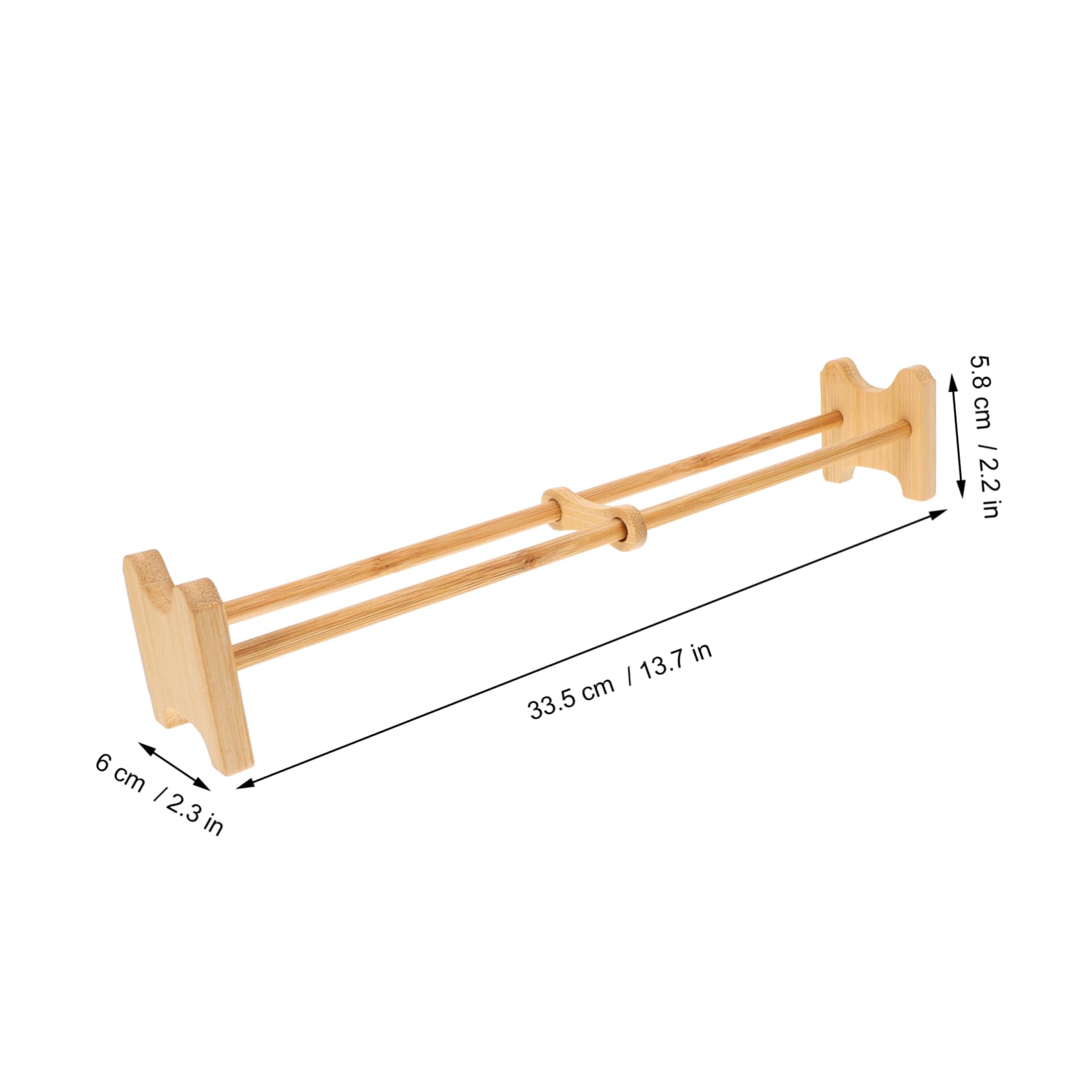 WOONEKY Cup Drying Rack Space Saving Tea Cup Holder for Home Office Elegant Design with Smooth Finish Easy Assembly for Organizing Gongfu Tea Accessories