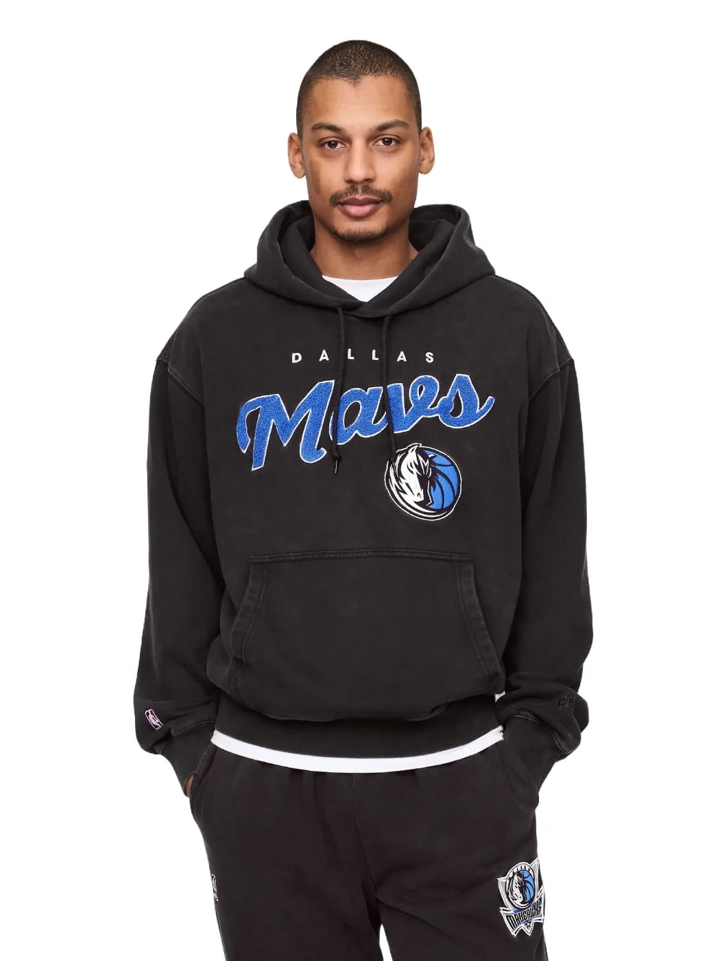 GAP Men's X Nba Graphic Logo Hoodie Sweatshirt