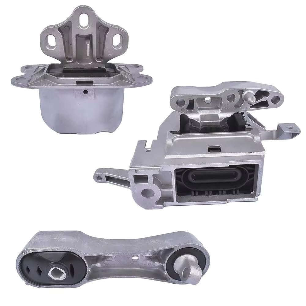 Engine Mount for Clubman for F54 for Countryman for F60 3PCS Front Lower Right Engine Mount 22116885788 22116885934 22316853453 Engine Transmission Mount