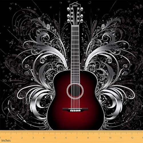 Erosebridal - Tela decorativa para guitarra de The Yard, tela decorativa de música rock, tela para...