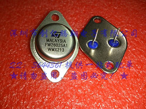 Generic 15pcs/lot FW26025A1 metallic iron cap FW26025A1 FW26025AI TO -3 ...