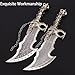 Blades of Chaos Cosplay Sword，Real Metal Sword, Metal Chain Knife,1:1 Replica Props for Cosplay Collectin and Gift