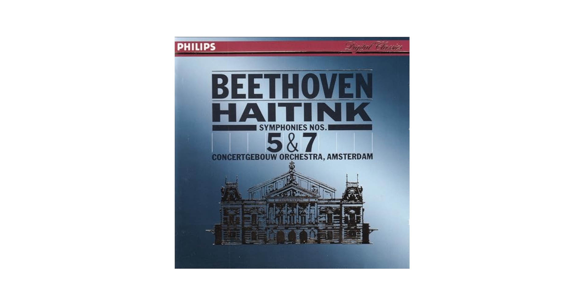 【中古】 Symphonies 5 ＆ 7 Beethoven ,Stokowski ,LondonPhilharmonicOrch Jaap van Zweden, New York Philharmonic - Beethoven