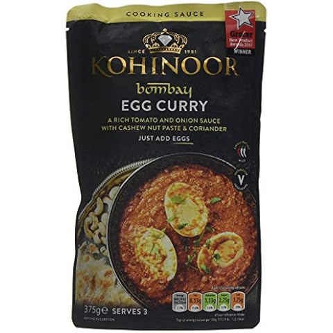 Kohinoor Bombay Egg Curry Sauce, 375 g Cover