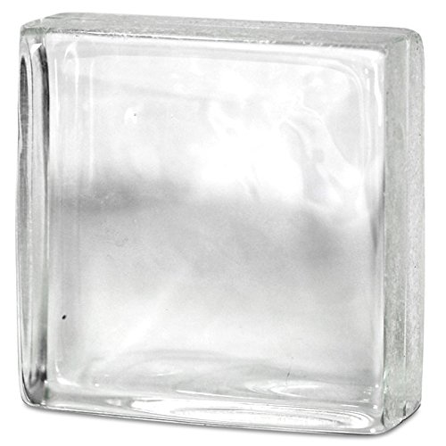 Seves Glass Block 8x8x3 Vistabrik Clear Glass Block